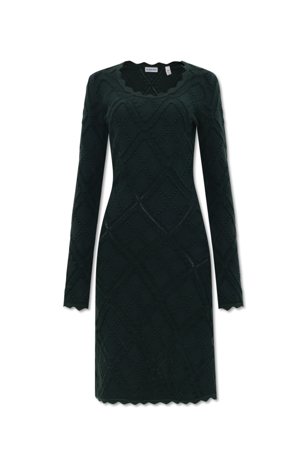 Dress with stitching od Burberry