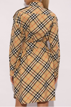 Burberry Checkered Pattern Dress
