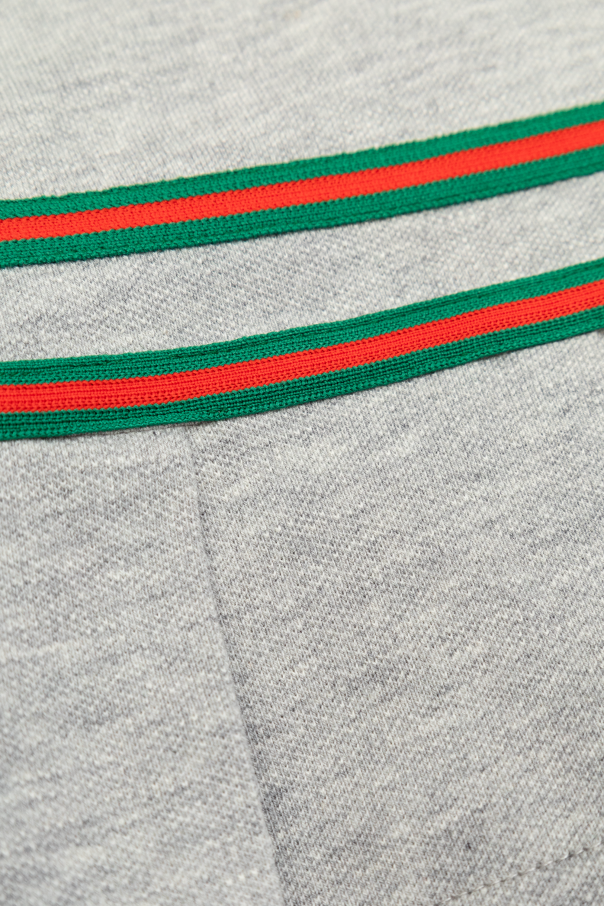 Gucci Kids Vestido de algodón