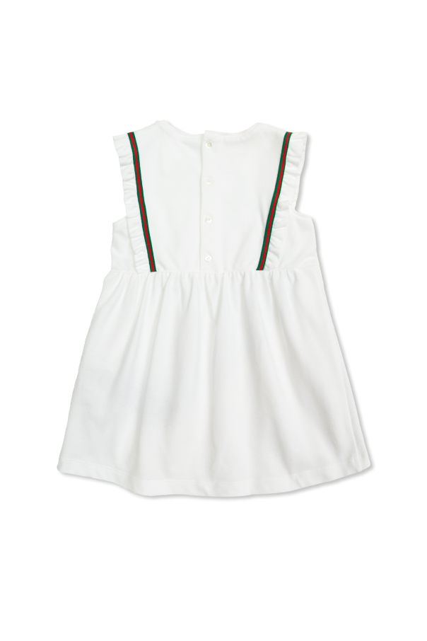 Gucci Kids Cotton dress