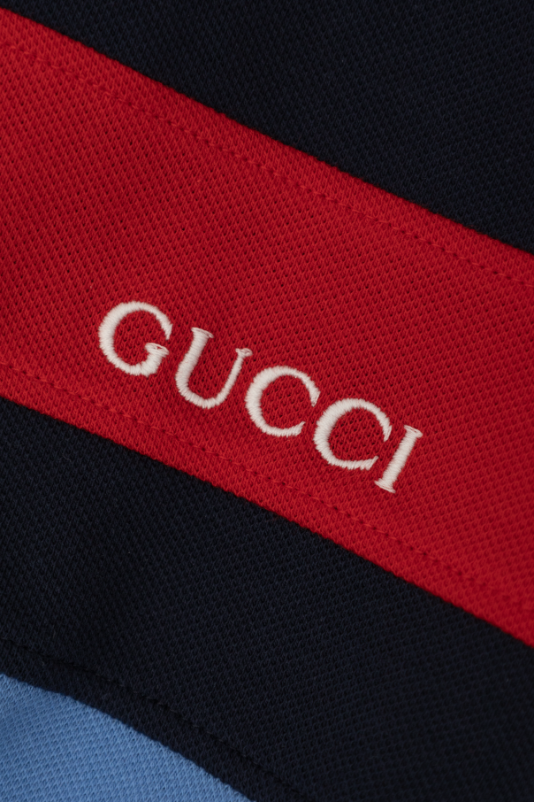 Gucci Kids Dress with collar