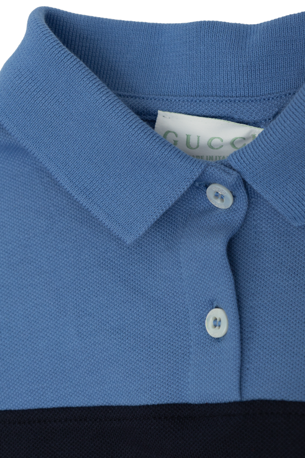 Gucci Kids Dress with collar