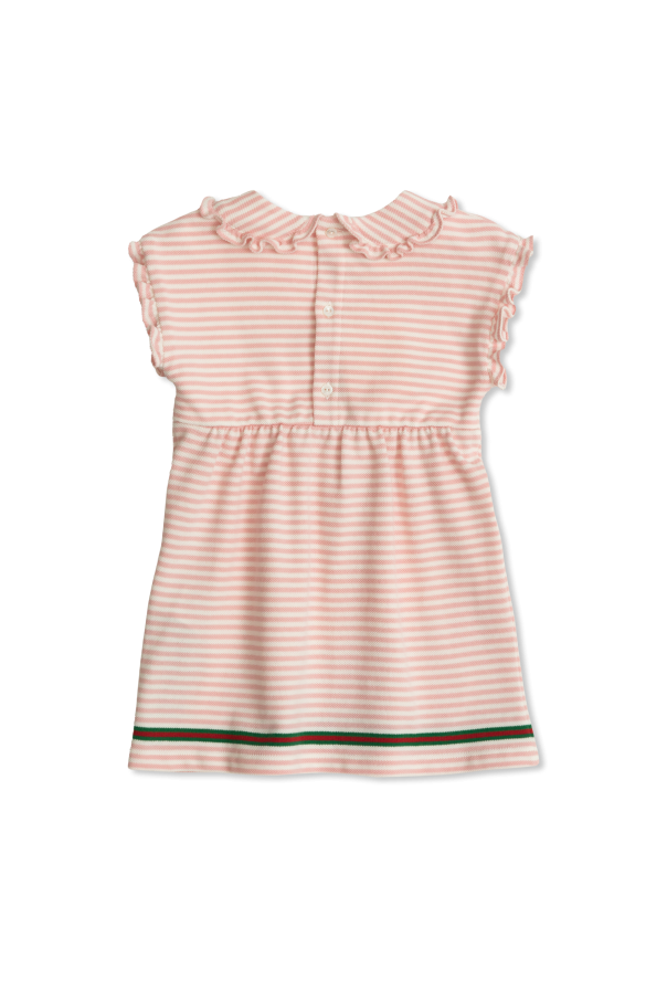 Gucci Kids Dress with stripe pattern