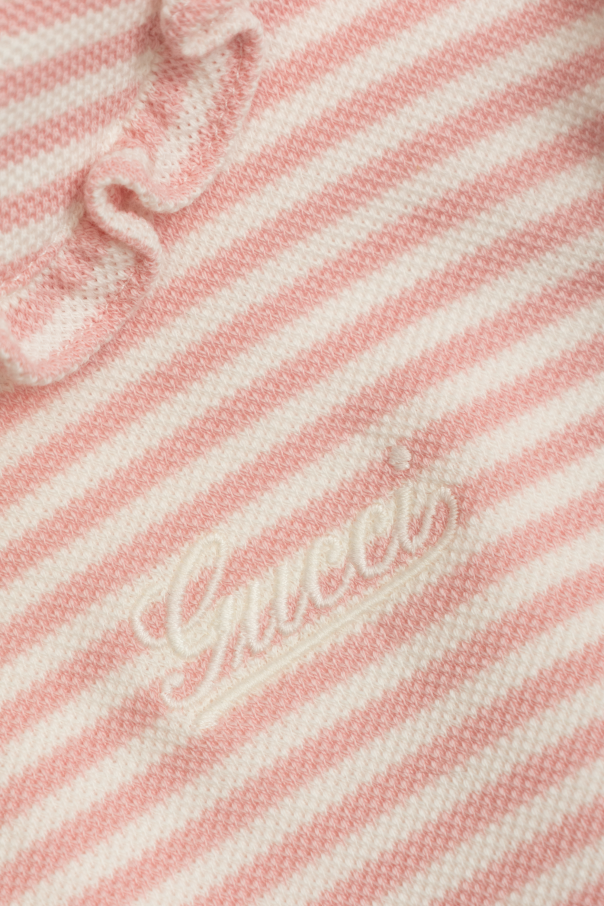 Gucci Kids Dress with stripe pattern