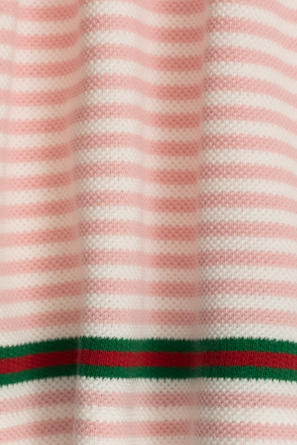 Gucci Kids Dress with stripe pattern