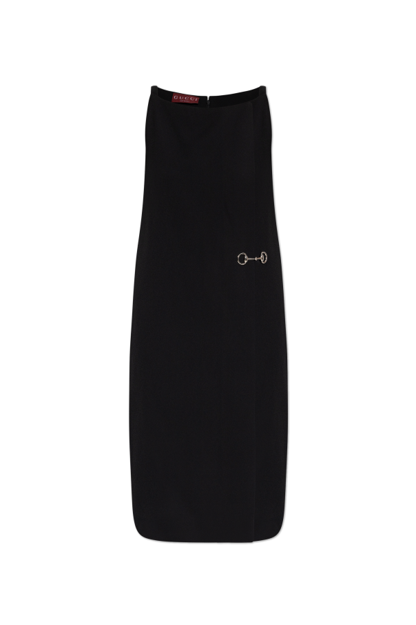 Dress with applique od Gucci