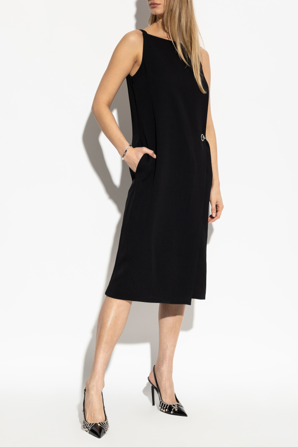 Gucci Vestido con aplicación