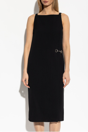 Gucci Vestido con aplicación