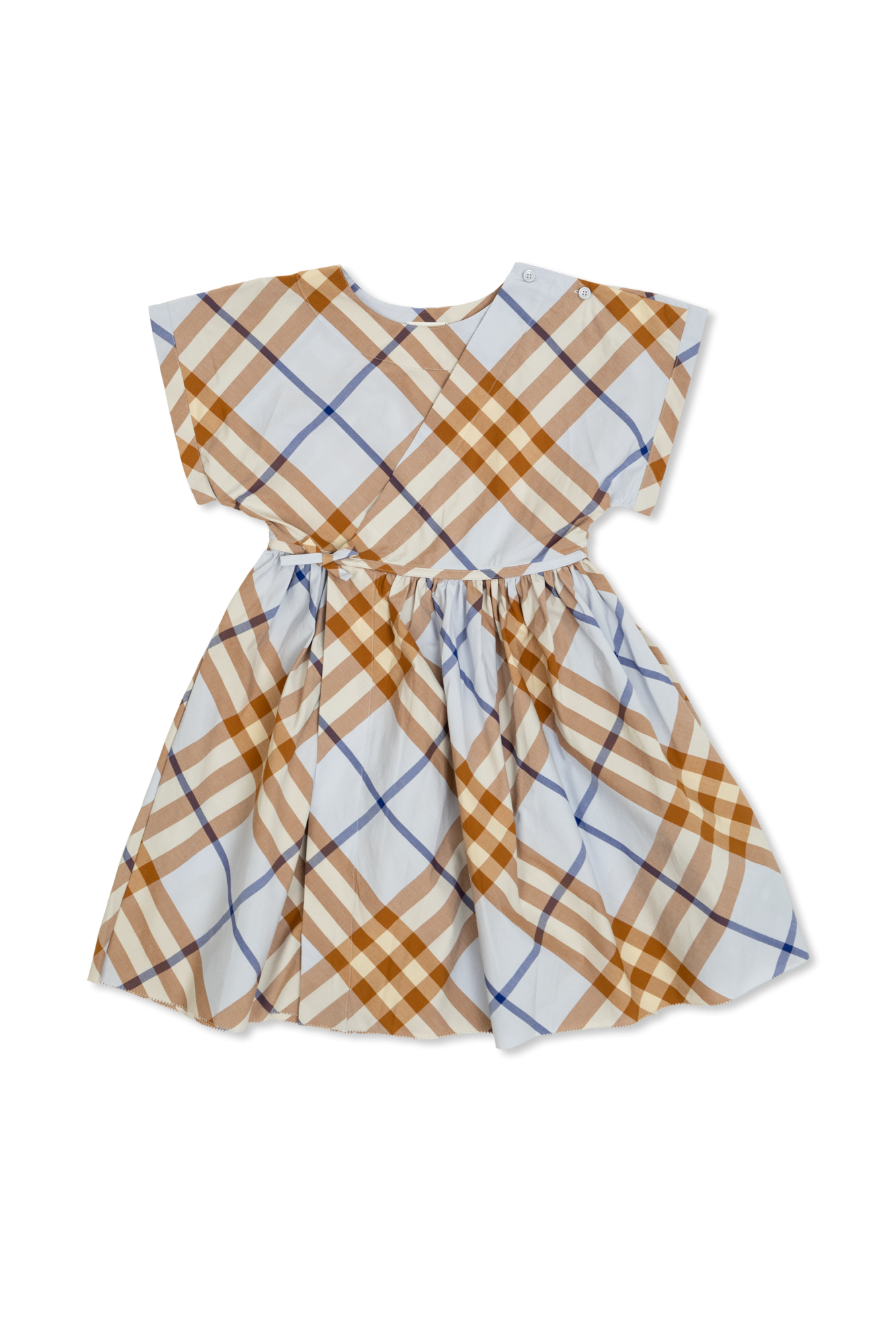 Burberry Kids Dress with check pattern