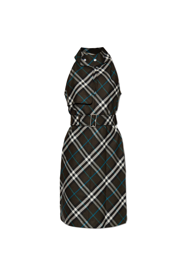 Burberry Dress with check pattern