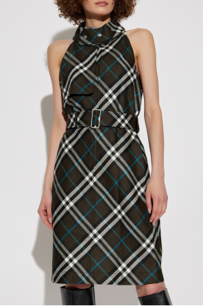 Burberry Dress with check pattern