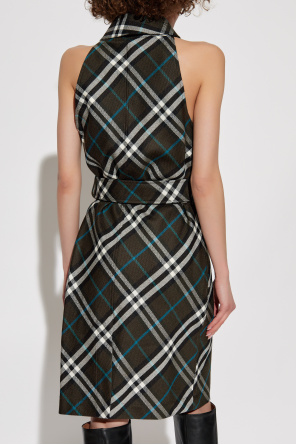 Burberry Dress with check pattern