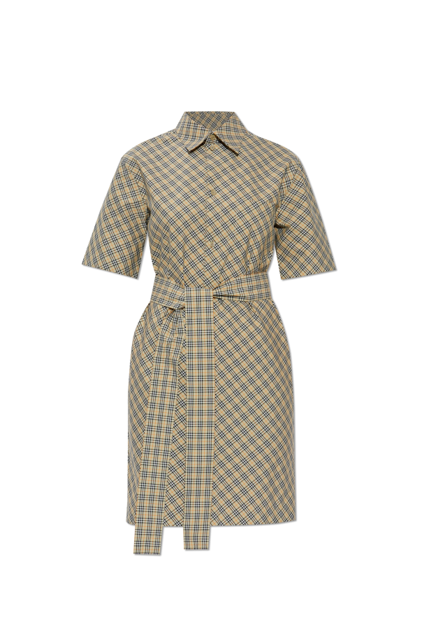 Burberry Dress with check pattern