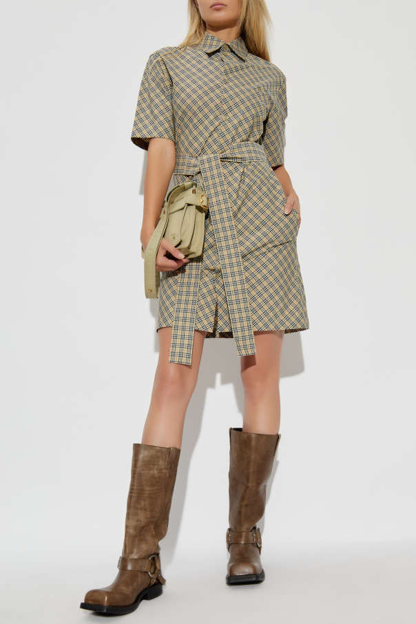 Burberry Dress with check pattern