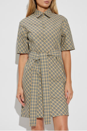 Burberry Dress with check pattern