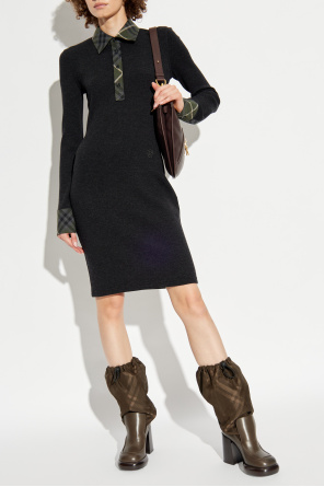 Wool dress od Burberry