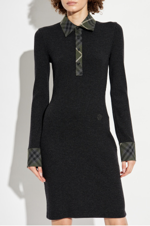 Burberry Wool Dress