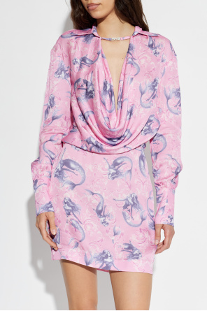 Versace Jeans Couture Dress with print