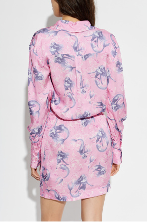 Versace Jeans Couture Dress with print