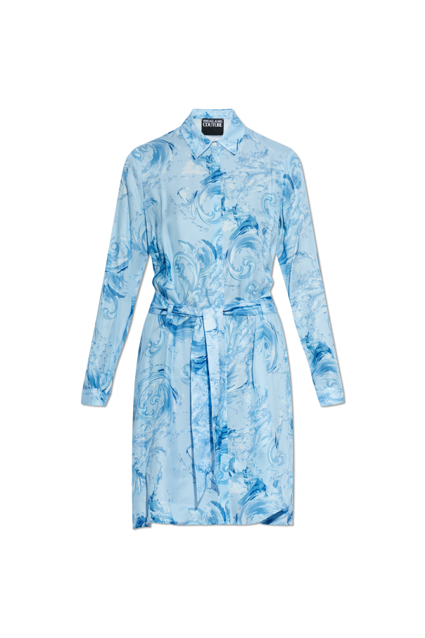 Dress with belt od Versace Jeans Couture