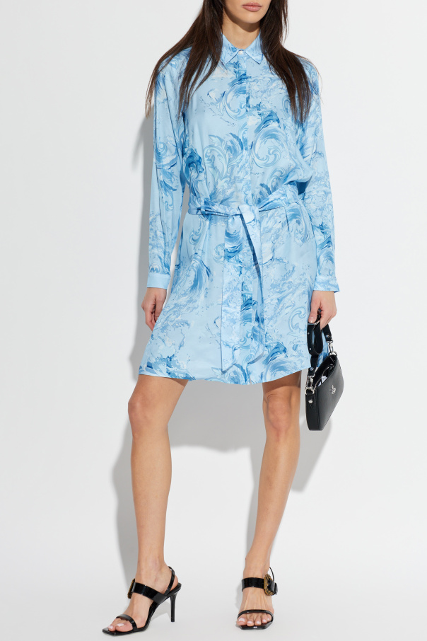 Versace Jeans Couture Kleid mit Gürtel