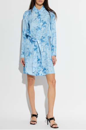 Versace Jeans Couture Kleid mit Gürtel