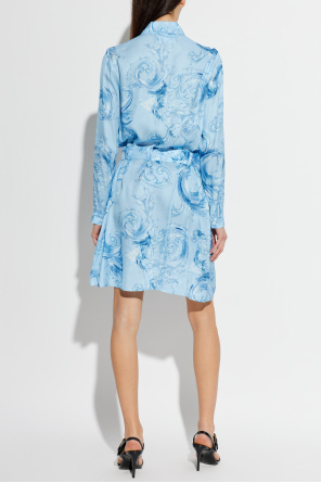 Versace Jeans Couture Kleid mit Gürtel