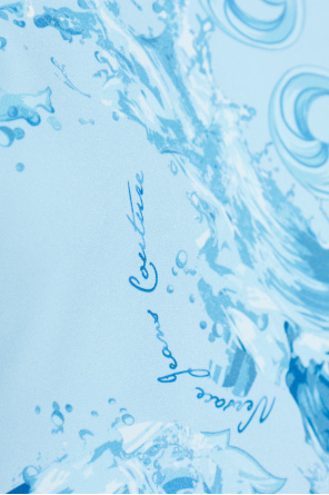 Versace Jeans Couture Dress with "barocco" pattern