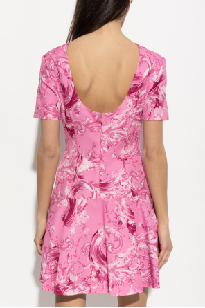 Versace Jeans Couture Kleid mit „barocco“-Muster