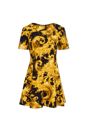 Dress with 'barocco' pattern