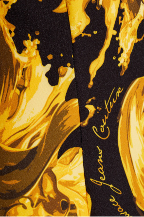 Versace Jeans Couture Dress with 'barocco' pattern