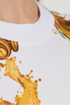 Versace Jeans Couture Vestido con estampado "barocco"