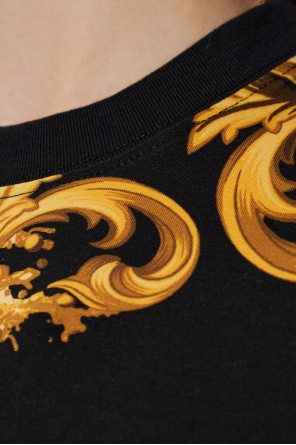 Versace Jeans Couture Vestido con estampado "barocco"