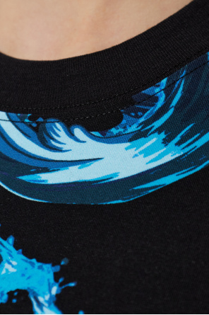 Versace Jeans Couture Vestido con estampado "barocco"