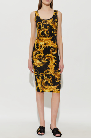 Versace Jeans Couture Vestido de corte ajustado