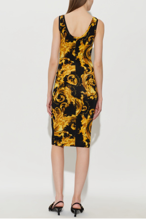 Versace Jeans Couture Vestido de corte ajustado