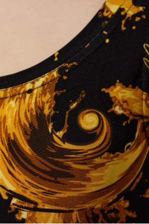 Versace Jeans Couture Vestido de corte ajustado