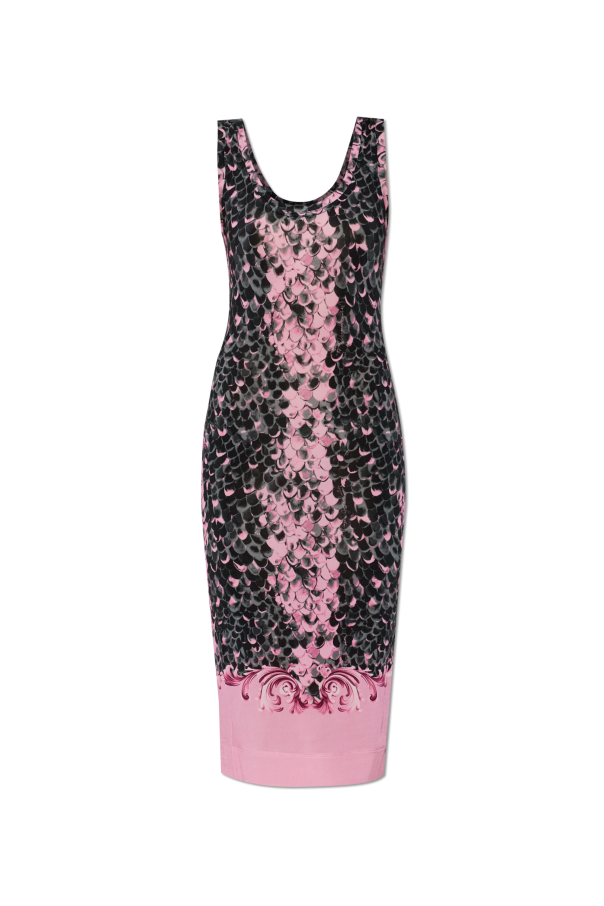 Fitted dress od Versace Jeans Couture