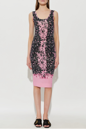 Versace Jeans Couture Vestido de corte ajustado