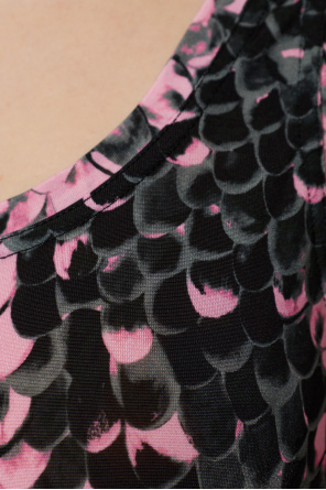 Versace Jeans Couture Vestido de corte ajustado