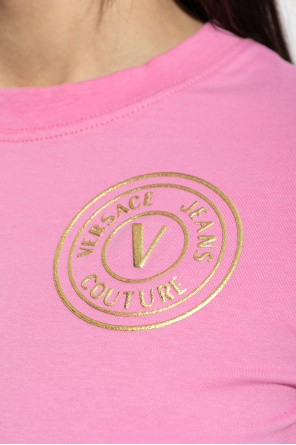 Versace Jeans Couture Dress with printed logo