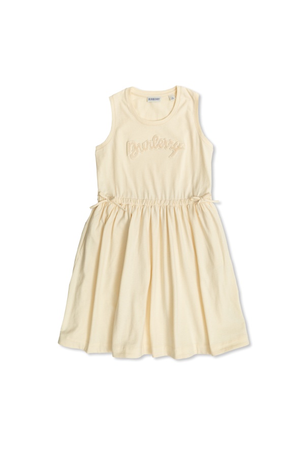Burberry Kids Sukienka z logo