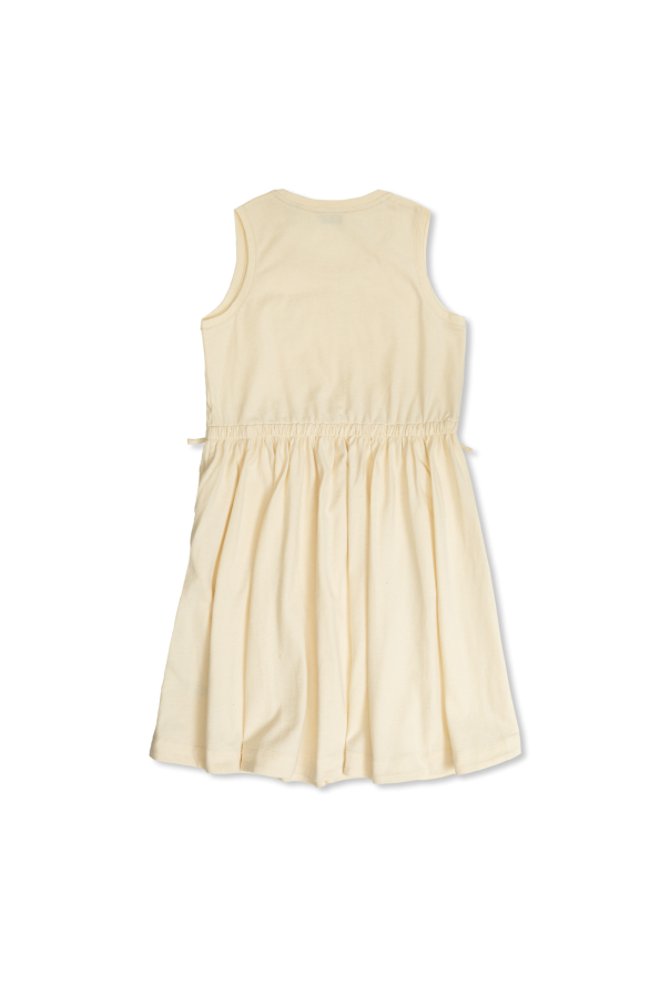 Burberry Kids Sukienka z logo