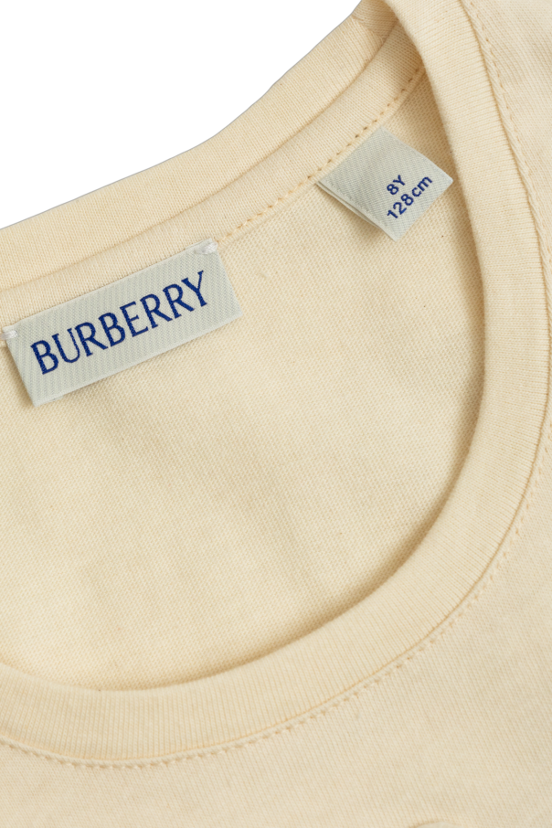 Burberry Kids Sukienka z logo