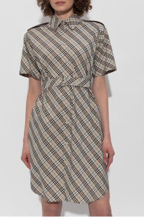 Burberry Vestido a cuadros