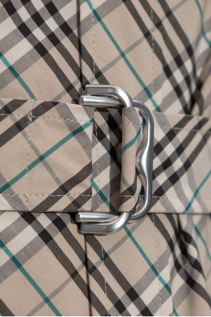 Burberry Vestido a cuadros