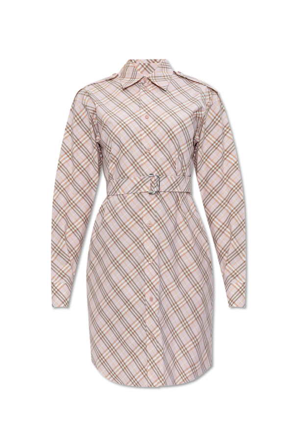 Dress with waist belt, zdjęcie 1 Dress with waist belt od Burberry