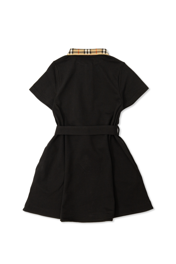 Burberry Kids Dress with collar