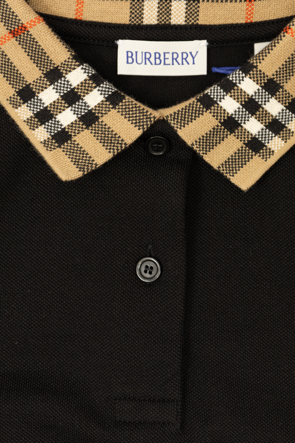 Burberry Kids Dress with collar