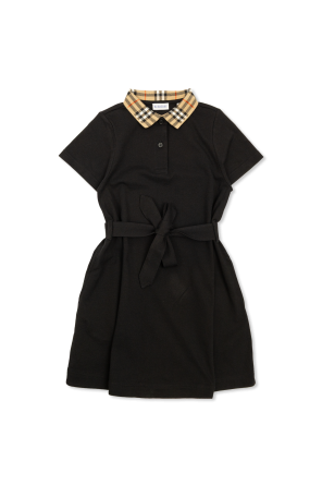 Vestido con cuello